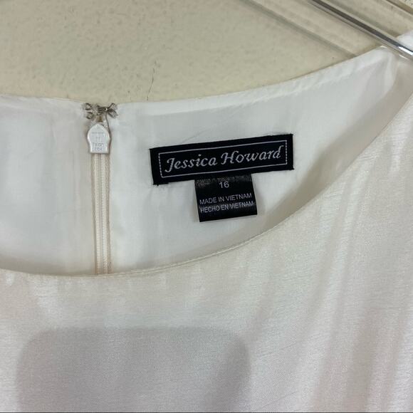 Jessica Howard | Fit & Flare Dress Sz 16 - Picture 5 of 8